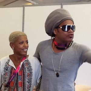 Carlinhos Brown, Thalma de Freitas Carlinhos Brown, Thalma de Freitas